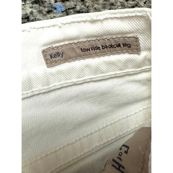 Y2K Citizens of Humanity Kelly White Bootcut Jeans Women’s 28 - Picture 9 of 10